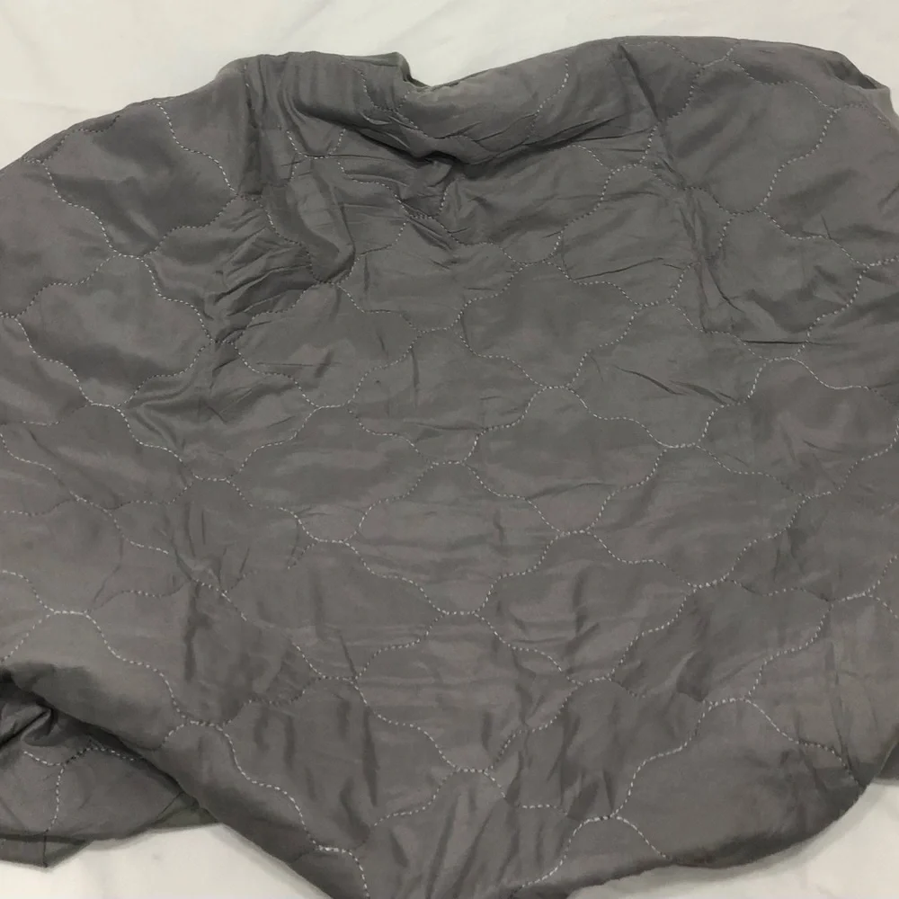 Waterproof Fitted Mattress quilted crib N play  Cover.27”X 39”+5”